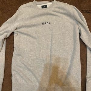 Obey Men’s Crewneck Sweater